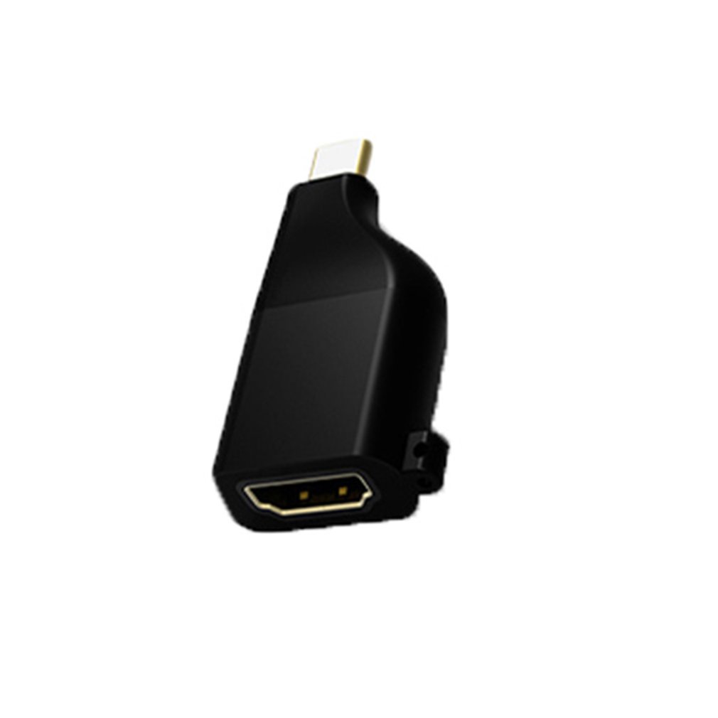 USB-C to HDMI Adapter - 4K 60Hz Converter - Male to Female - Keychain Style - Aluminum Alloy