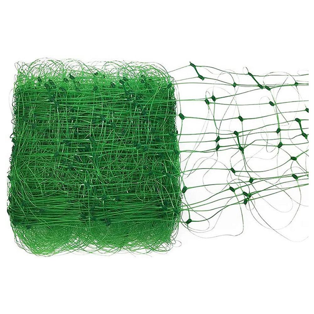 Plant Trellis Netting Pea Netting Green Garden Netting Trellis Net for Bean Fruits Vegetables Climbing Plants