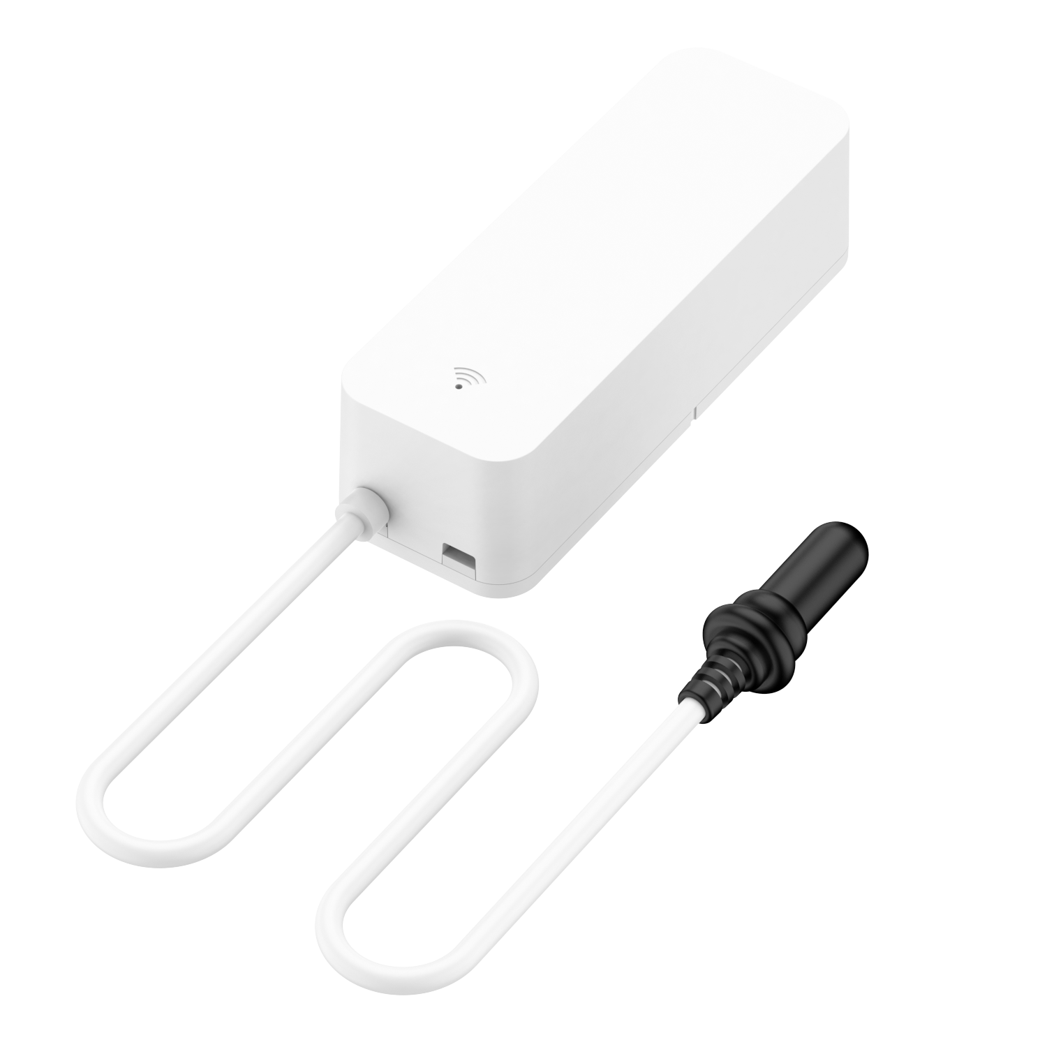 Sensor de temperatura y humedad WiFi Tuya con sonda externa para higrómetro doméstico inteligente, monitoreo por aplicación para plantas, acuario, bodega: Default Title