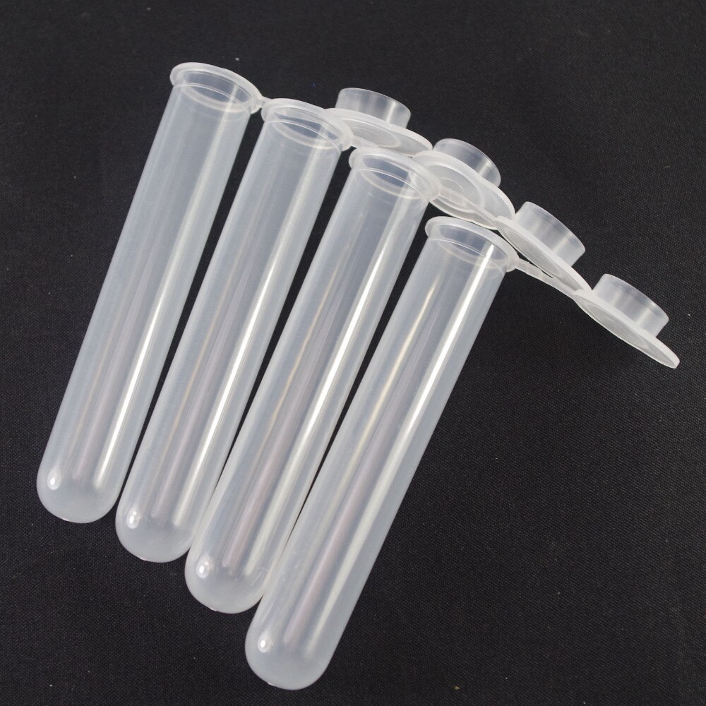 Reagensglas af plast centrifugerør 15ml partier med rund bund 4