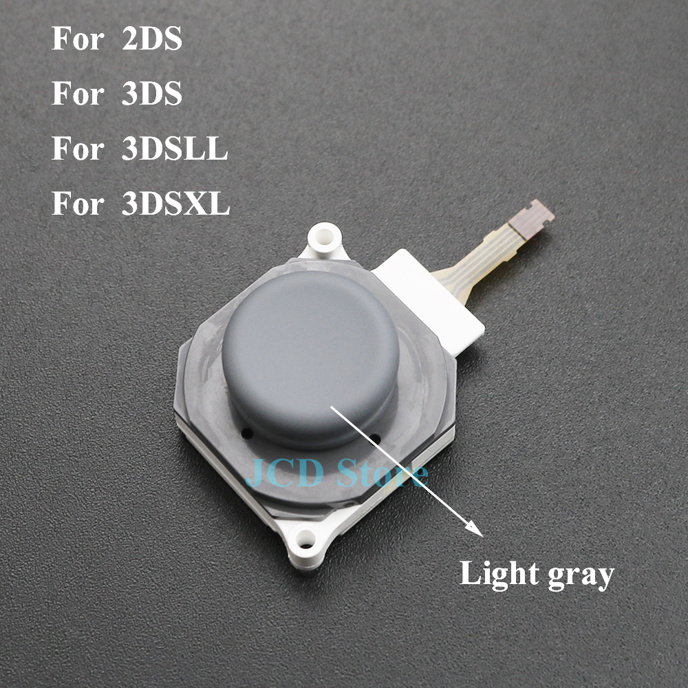Original 3D Analog Joystick Thumb stick replacement for Nintend 3DS 2DS XL 3DS XL for 3DS XL LL 2DS XL LL Console: green