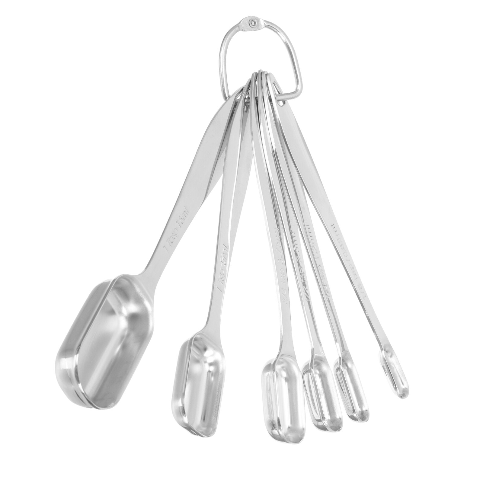 6pcs Coffee Scoops Coffee Measuring Spoons Tablespoon Measure Spoons Scoops