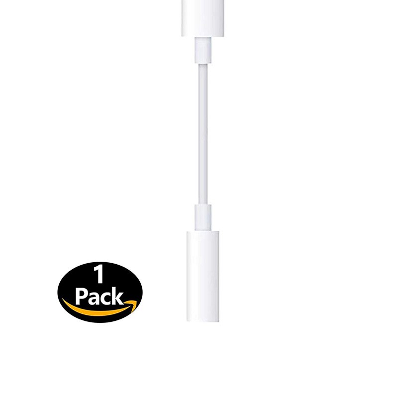 Voor Lightning Naar 3.5Mm Jack Adapter Voor Iphone 12 11 Pro Max Xs Xr X Aux Kabel Hoofdtelefoon Jack connector Oortelefoon Audio Converter: Default Title