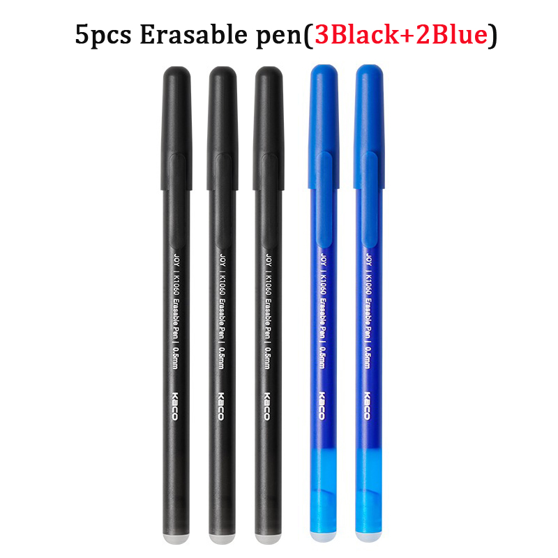 KACO JOY Erasable Gel Pen Student Writing,Brushing Questions Office Speed Drying Pen Back To School Stationery Erasable: light green