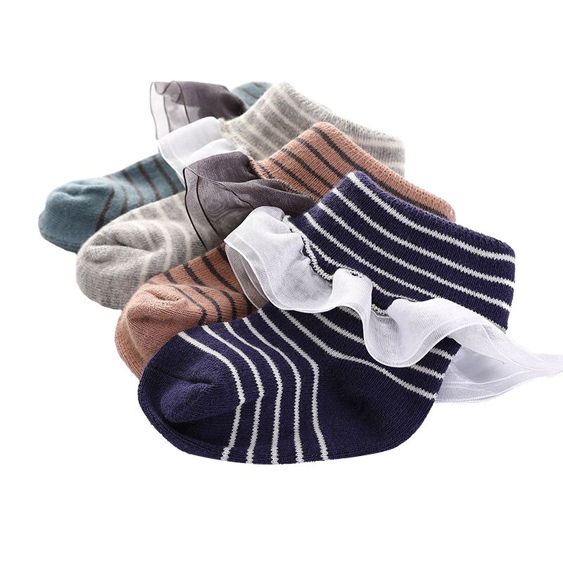 Leuke Baby Sokken Voor Meisje Jongen Baby Knie Hoge Zacht Katoenen Sokken Antislip Vloer Lange Sok Voor Pasgeboren herfst Winter Peuter Sokken