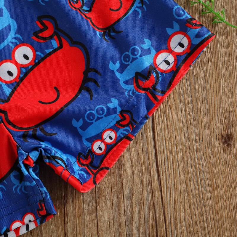 Baby Jongen Zwemmen Shorts, Cartoon Mooie Animal Patroon, Snel Droog Seaside Party Club Zomer Beachwear