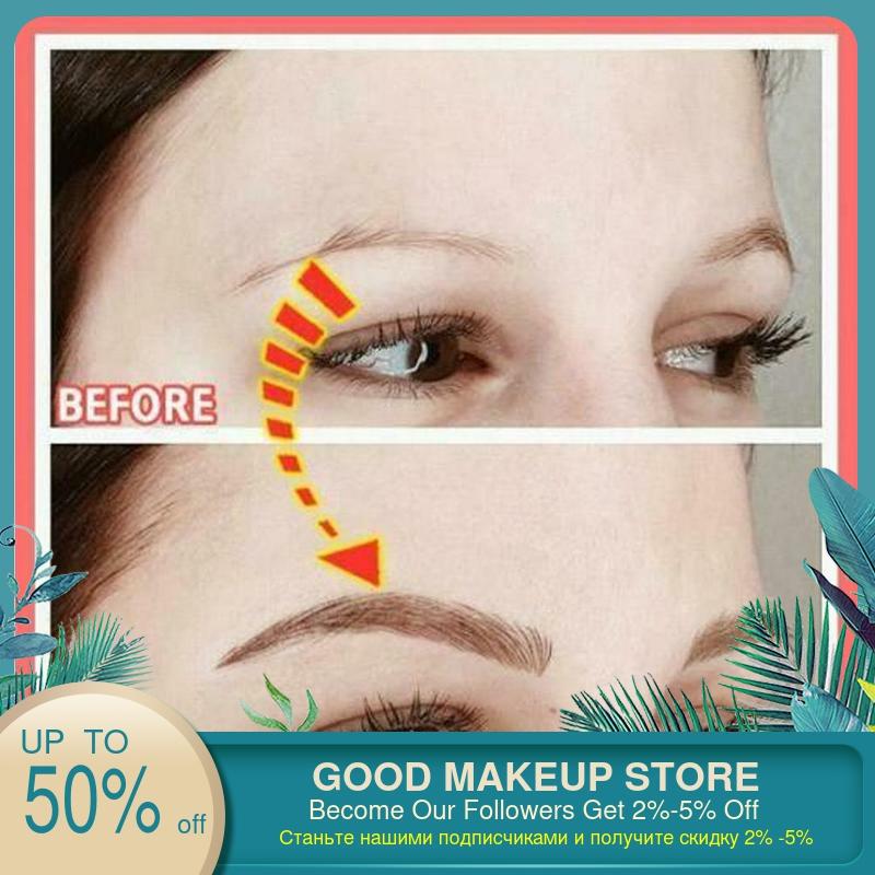 4D cheveux-like sourcil tatouage autocollant faux sourcils imperméable à l'eau durable maquillage à base d'eau sourcils autocollants cosmétiques
