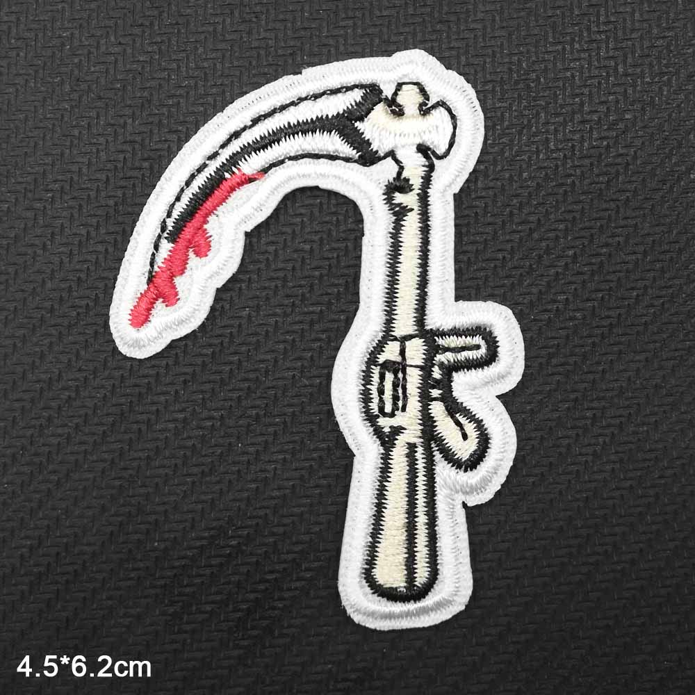 Tape Vrede Whiskey Tango Westworld Brief Schoenen Porg Ijzer Op Geborduurde Kleding Patches Voor Kleding Stickers Kledingstuk: liandao