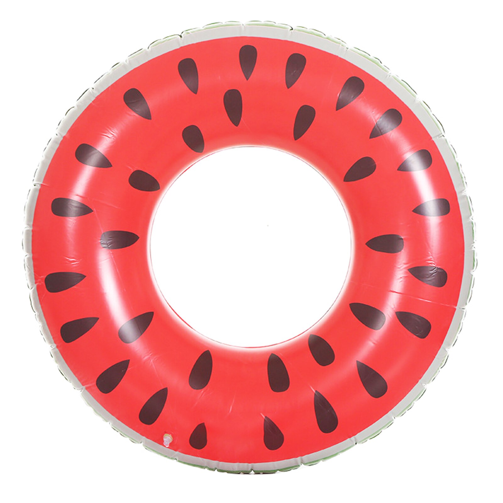 2-PCS Inflatable Swimming Rings – Double Airbag Pool Floats For Summer, Beach, Pool Parties (Multiple Fun Prints)