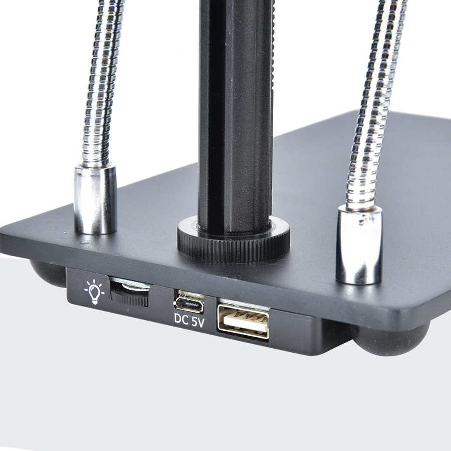Aluminum Alloy Digital Microscope Stand Bracket with 50mm Diameter