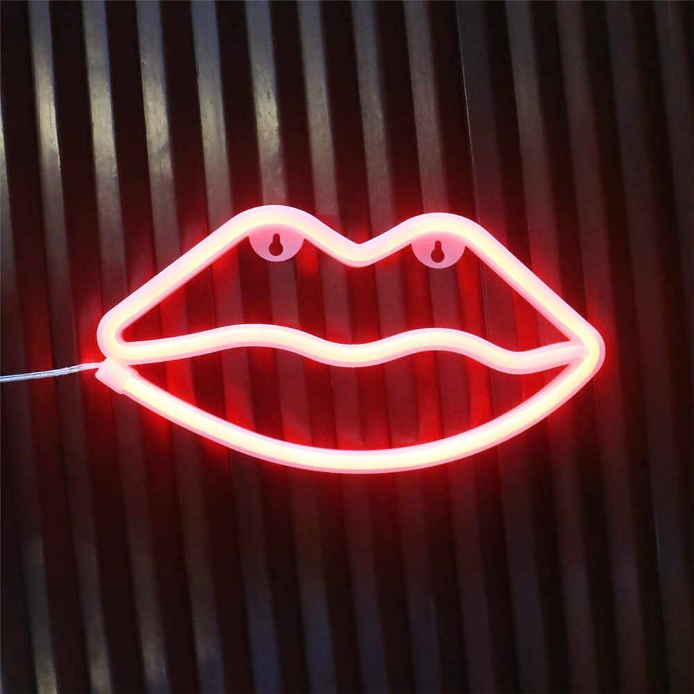 LED Neon Light Sign LOVE HEART Wedding Party Decoration Neon Lamp Valentines Day Anniversary Home Decor Night Lamp