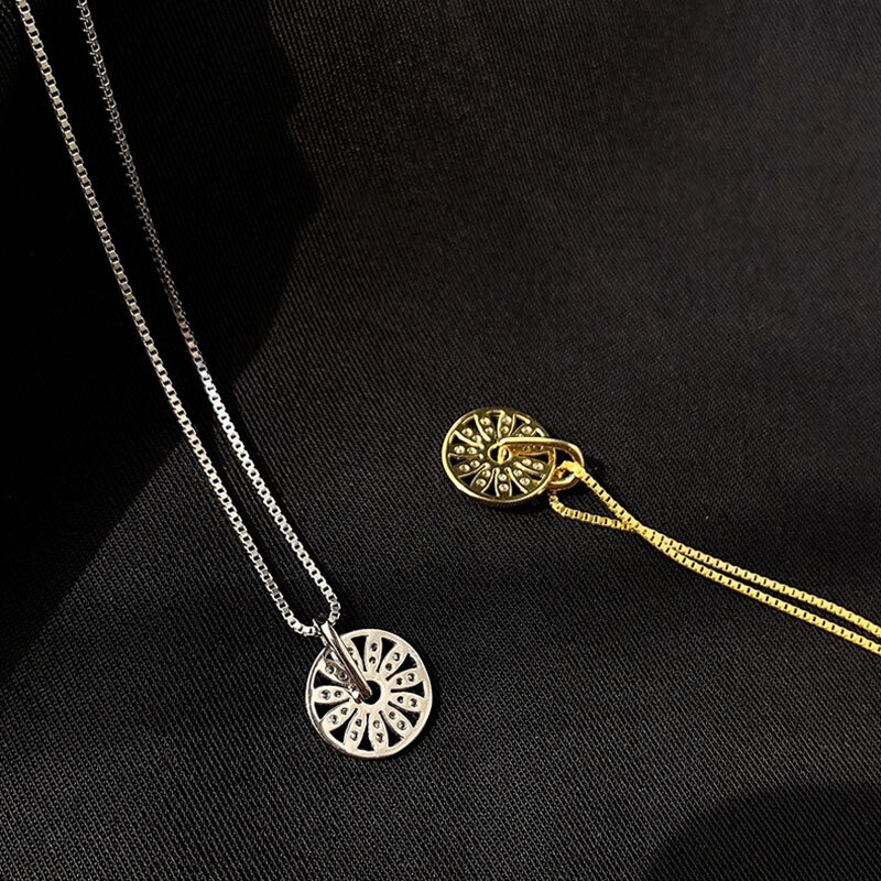 Anenjery Dubbellaags U-Vormige Thai Zilveren Ketting 925 Sterling Zilveren Korte Sleutelbeen Ketting Charme Ketting Voor Vrouwen S-N530