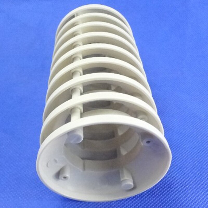 Plastic Buitenste Shield Voor Thermo Hygro Sensor, Onderdelen Voor Weerstation (Zender/Thermo Hygro Sensor)