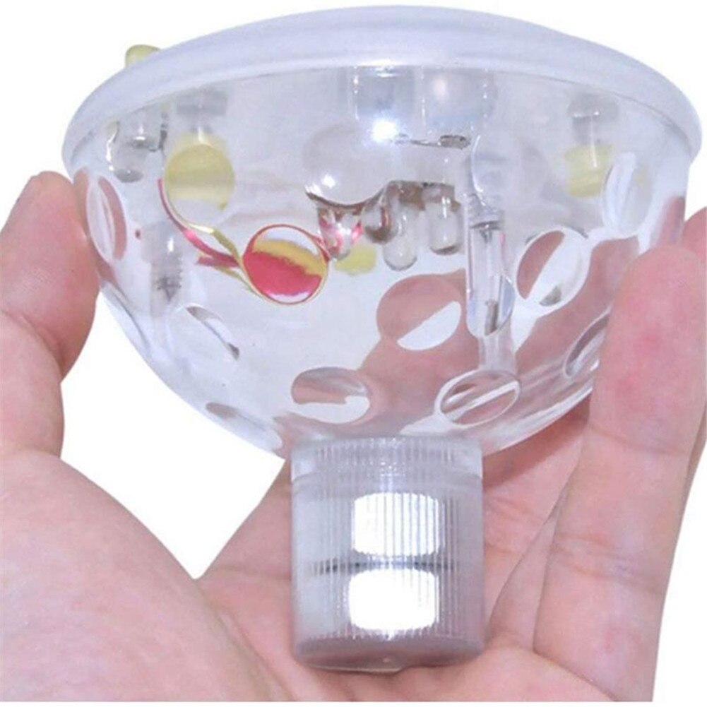 Underwater LED Light Pool Light Floating Glow Swimming Pool Tub Spa Lamp E2S: Default Title
