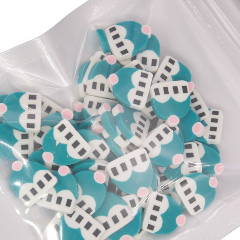 30g pan, pizza, queso, forma de hamburguesa rebanadas de arcilla polimérica rociadores para manualidades Fabricación de bricolaje Slimes relleno de resina acrílica: 3 big 2mm thick