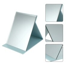 Foldable Makeup Mirror Minimalist Cosmetic Mirror for Outdoor Travel