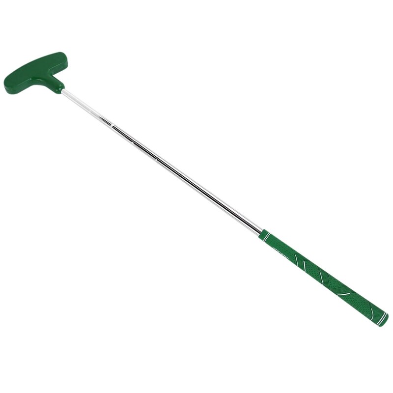 CRESTGOLF Custom Size for Mini Golf Putters Mans for Golf Practice Clubs with Rubber Putter Head Steel Shaft