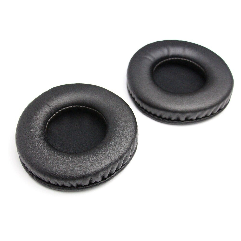 50mm 55mm 60mm 65mm 70mm 75mm 80mm 85mm 90mm 95mm 100mm 105mm Headphone Ear Pads Round PU Leather Ear Cushions Earpads