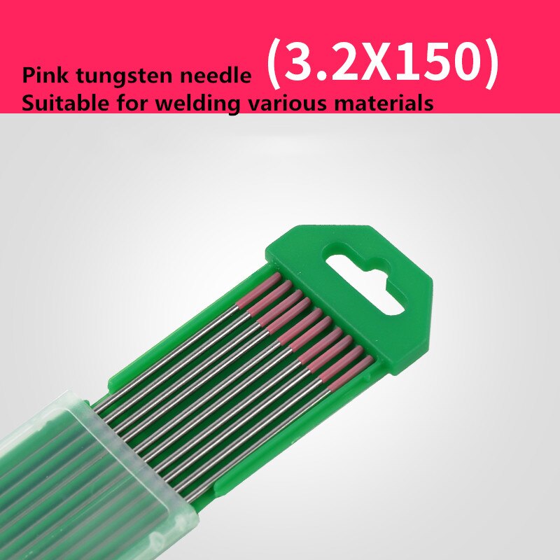 TEN-HIGH WC20 Tige De Tungstène Barre Ronde Solide De Tungstène, Diamètre 8.0mm × Longueur 175mm, Facile à Traiter Largement Utilisé Dans La Soudure électrique,5PCS