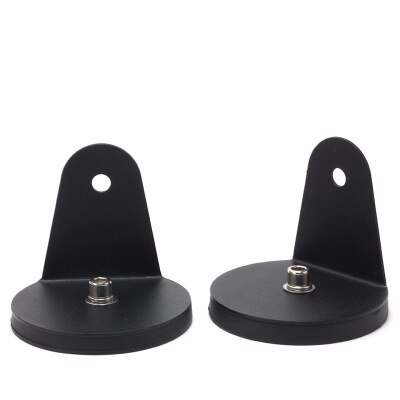 Long Bar Light Strong Magnetic Bracket LED Spotlight Modified Fixed Magnet Bracket Car Top Light Strong Magnetic Base: A Pair Single Base / 88mm