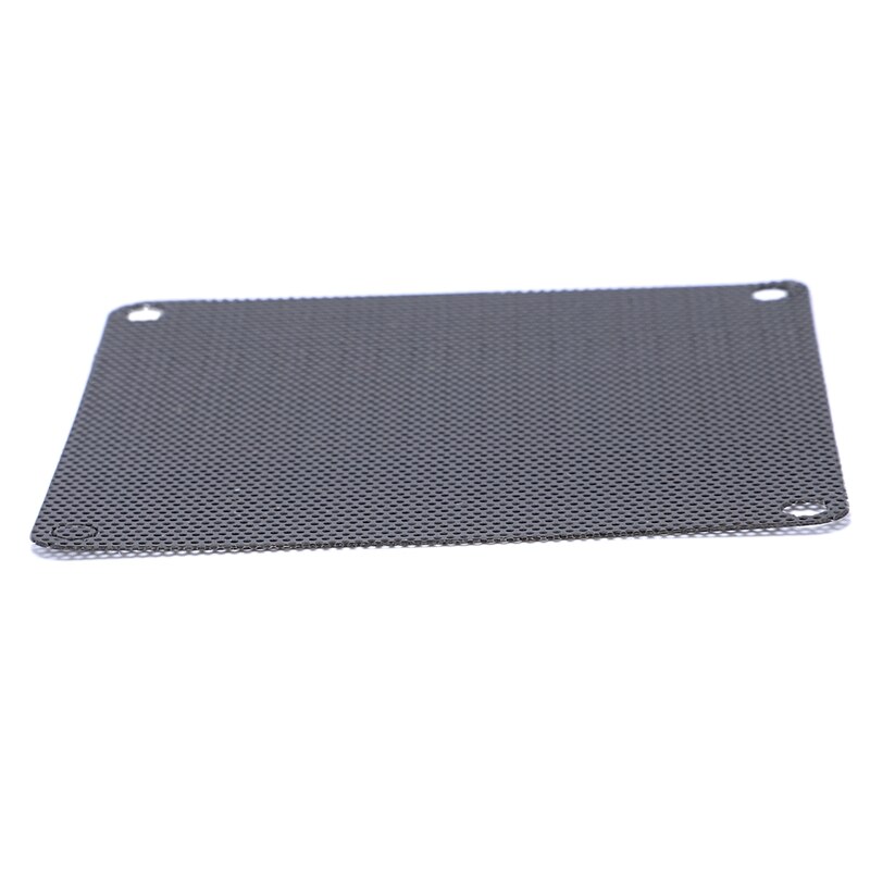 6Stck Computer Gittergewebe PVC PC fallen Fan Kühler Staub Filter fallen Staubdicht Abdeckung Chassis Staub Abdeckung