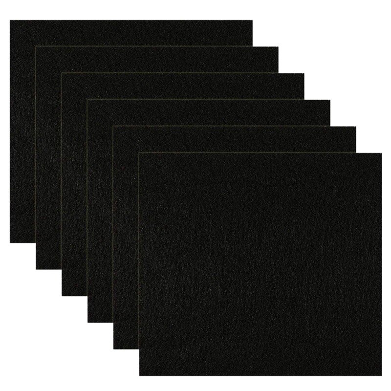 4 Pcs Activated Carbon Filters Cat Litter Boxes Charcoal Filter Cat Litter Pans Filters for Cat Litter Boxes
