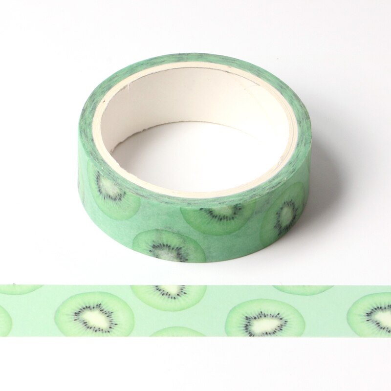 1PCS Decor Cute Washi Tape Animal Set Dog Cat pig fox sloth woodpecker DIY Planner Masking Tapes School Office Supply: E22