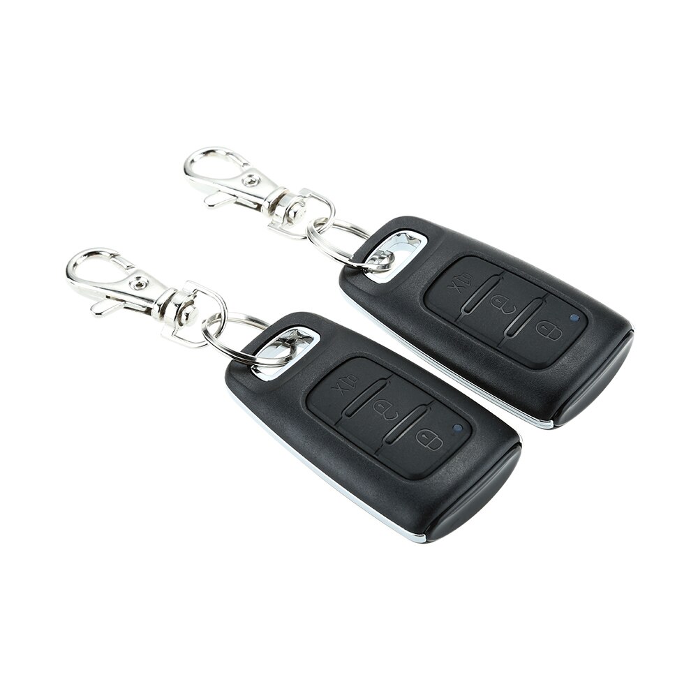 886E 1 Way Motorcycle Alarm System Water Resistant ECU Motorcycle Engine Immobilization with Fashionable Transmitter
