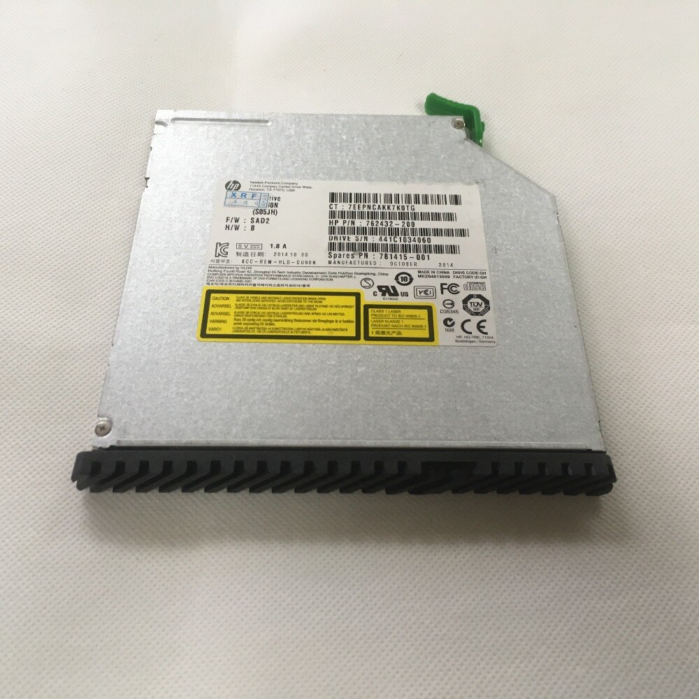 Origineel voor hp battle 86 pro 280 g2 pro  g3 mt dvdrw hp small chassis ingebouwde dvdrw recorder drive