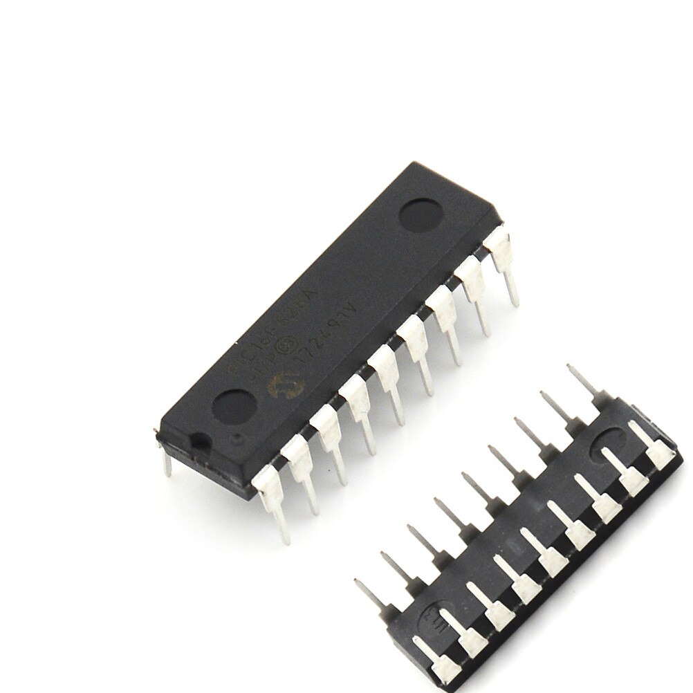Lav spænding lav hastighed ic mikrochip dip -18 pic 16 f 628a pic 16 f 628a- i / p microcontroller processor clock mode
