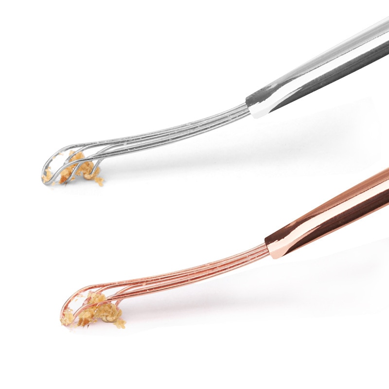 Portable Stainless Steel Ear Pick Cleaning Tools Ear Care Safety Dig Ear Cleaning Device Ears Spoon Lightweight Durable