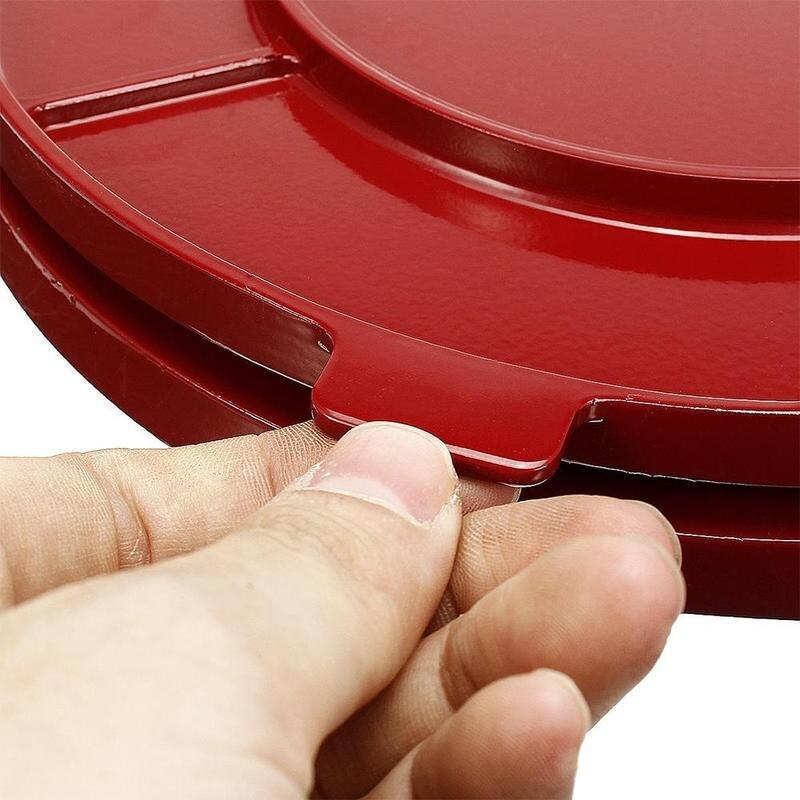 Aluminium Teig Drücken Maschine Tortilla Tortilla Werkzeug Tortilla Aluminium Ball Pressen Teig Drücken S4D0