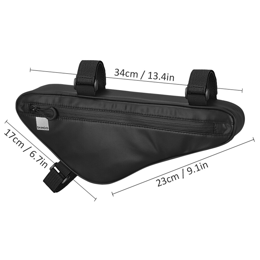 Bike Frame Bag Waterdichte Fietstas Fiets Driehoek Tas Fiets Onder Buis Bag Voorframe Tas Mtb Racefiets Pouch opbergtas