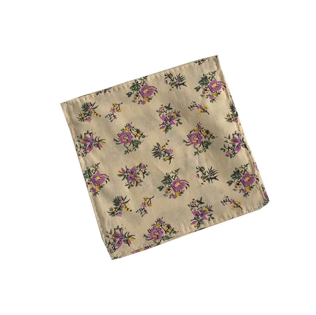 LadyCC – sous-verre Floral rétro coréen, tapis Anti-brûlure, antidérapant, isolant thermique: H