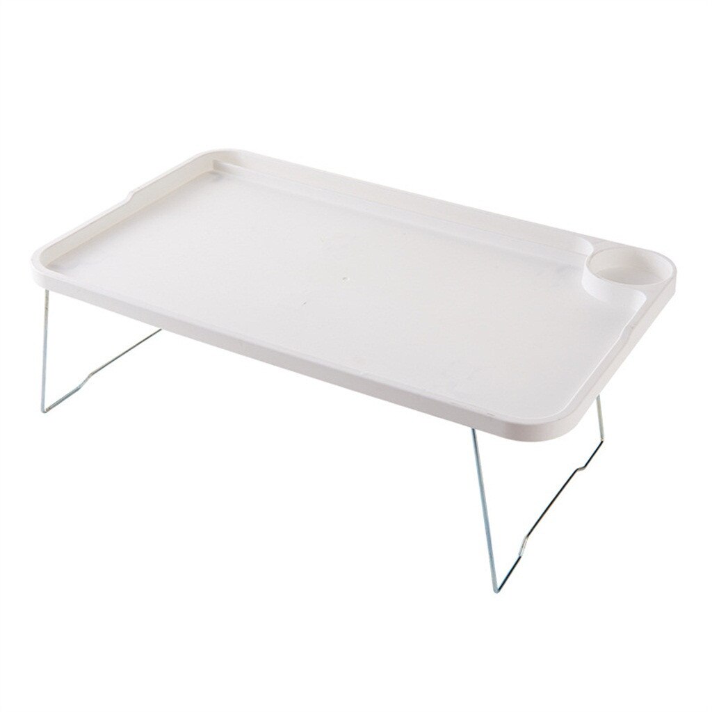 Folding Home Table Mobile Bed Small Table Portable Computertablet Table In The Bedroom Can Be Used On The Bed#g30: C