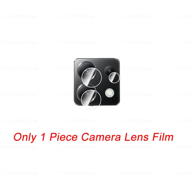 Protector de pantalla de vidrio templado 8 en 1 Pocox6 Poko Little X 6 Pro X6pro para Xiaomi Poco X6 5G: Plástico / Lucent