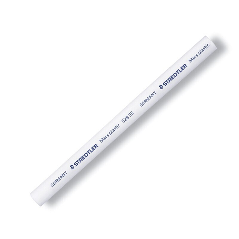 Staedtler mars plast blyant bly gummi viskelæderholder/refill til grafit på papir & mat tegnefilm 528 50 art