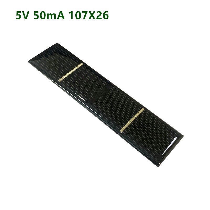 Panel Solar para coche, minicélula de batería de 5V, 30mA, 50ma, 60mA, 230mA y 5V, 1 unidad