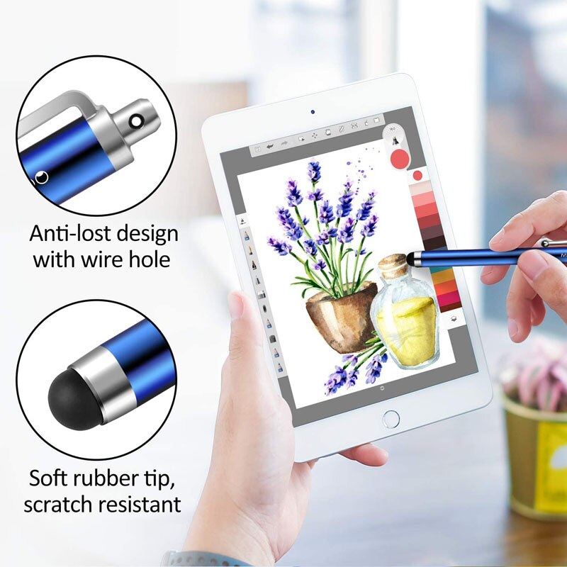 10 stk stylus penn universal stylus touch screen penn for smarttelefon nettbrett lett 9.0 stylus for iphone ipad samsung galaxy