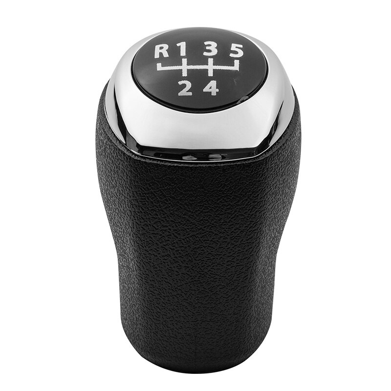 5/6 Speed Car Styling Accessories Gear Shift Knob Lever Shifter Pen Handball For Hyundai Elantra GT Accent Solaris Avante MD I30: Chrome Bright 5Speed