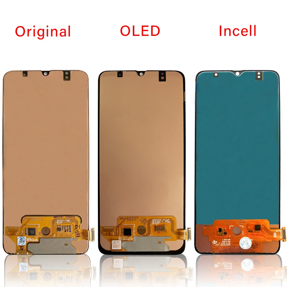 100% testowane dobrze działa LCD robić Samsung galaktyka A70 A705 SM-A705F wyświetlacz LCD ekran dotykowy Digitizer zgromadzenie dla A70 LCD