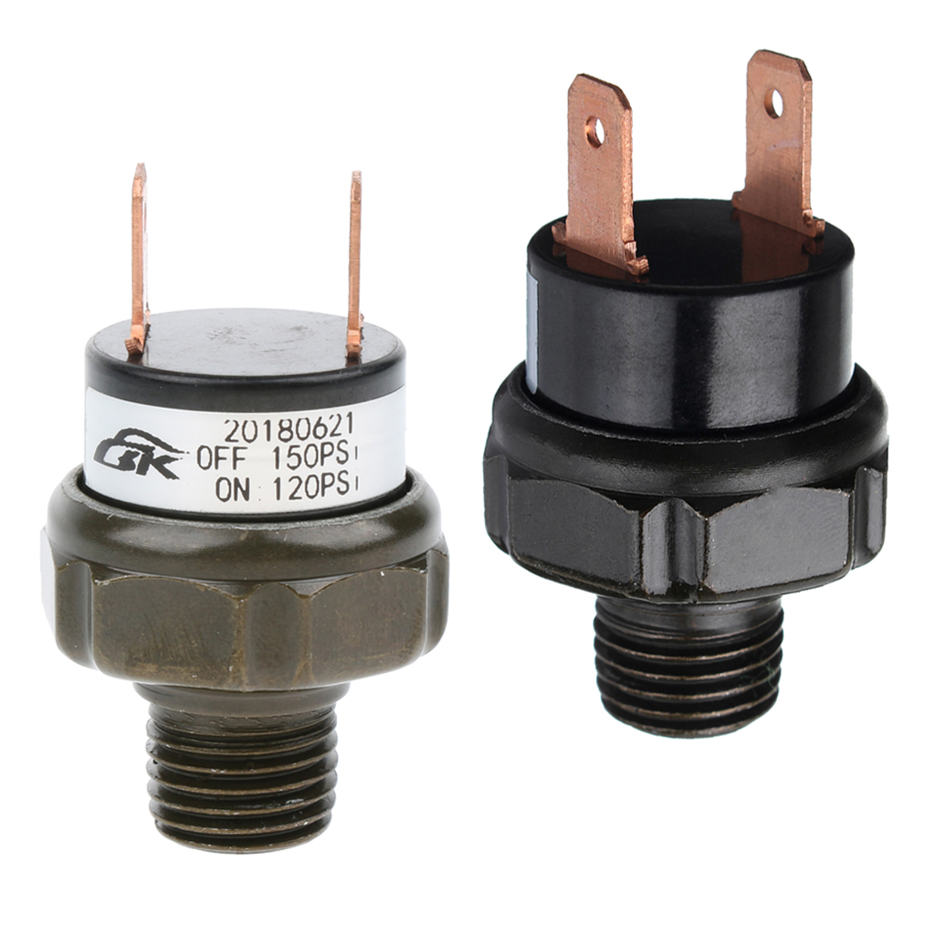 Luchtdruk Schakelaar Tank Mount Type 1/4 Npt 12V Voor Trein/Air Hoorn VXA7200