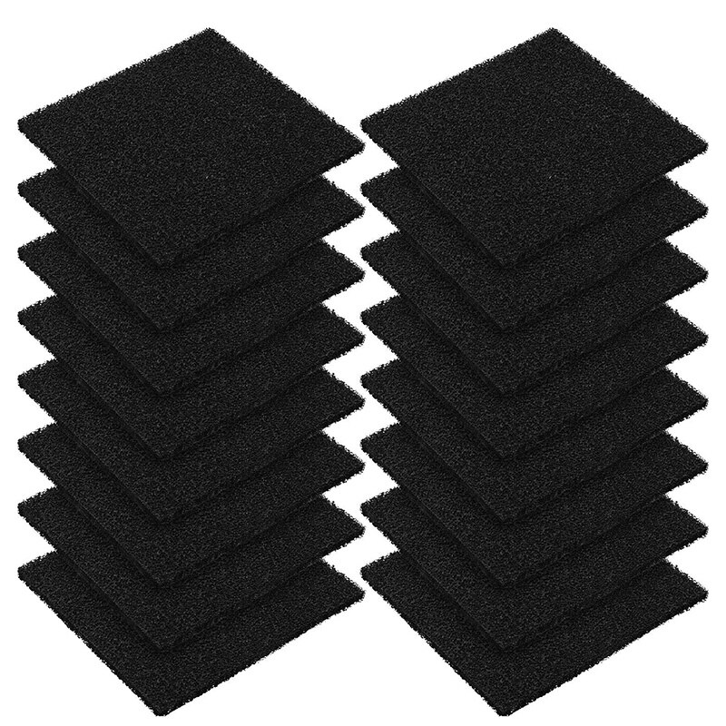 16 PCS Solder Extractor Filter Carbon Filter Replacement Activated, Smoke Fume Absorber Filter for Hakko Smoke Absorber
