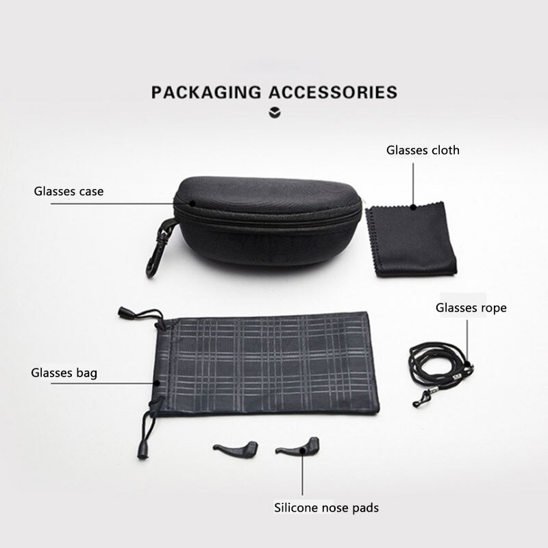 Verstelbare Leesbril Bijziendheid Bril-6D Tot + 3D Variabele Lens Correctie Verrekijker Vergrootglas