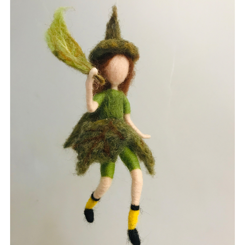 Fairy Naaldvilten Kit Voor Beginners, 6 "/15 Cm Hoogte, Elf Vilten Starter Kit, naald Gevilt Fee, Vilten (Geen. 25): Fairy H