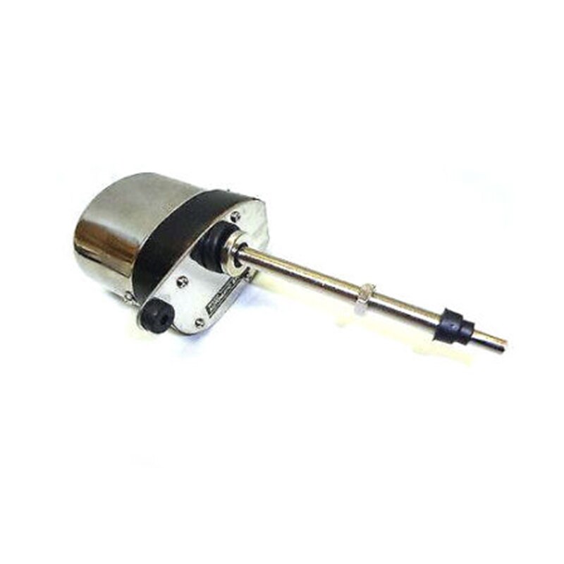Stainless Steel Wiper Motor Kit with Universal Rod for Chevy Jeep Wiper Motors