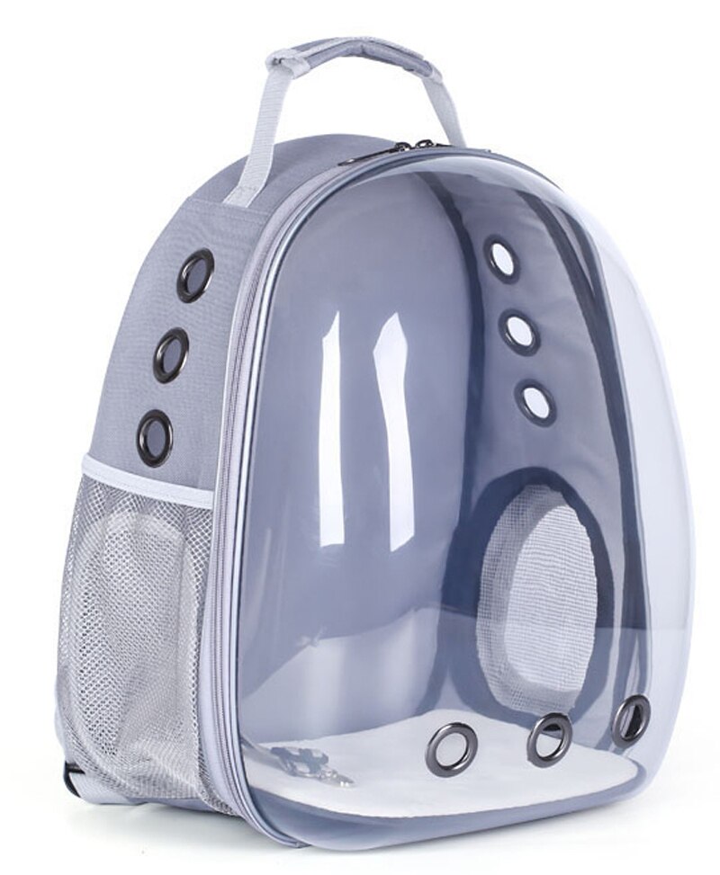 Kat Draagtas Ruimte Huisdier Rugzak Ademend Draagbare Kat Zak Outdoor Reizen Huisdier Rugzak Kat Transport Bag Dubbele Schouder