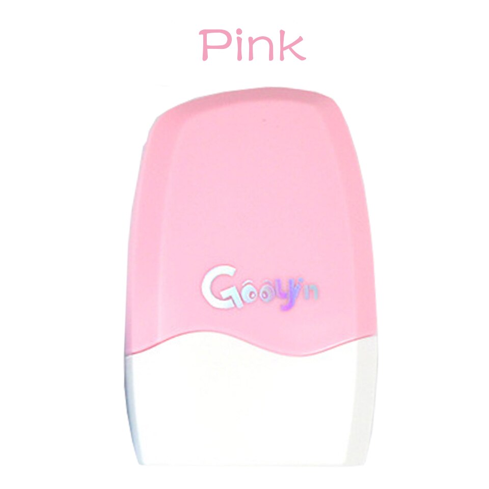 Scrapbooking DIY Seal Stamp Word Identity Privacy Coverage Protection Guard Your ID Confidentiality Confidential Seal Office Fil: Pink