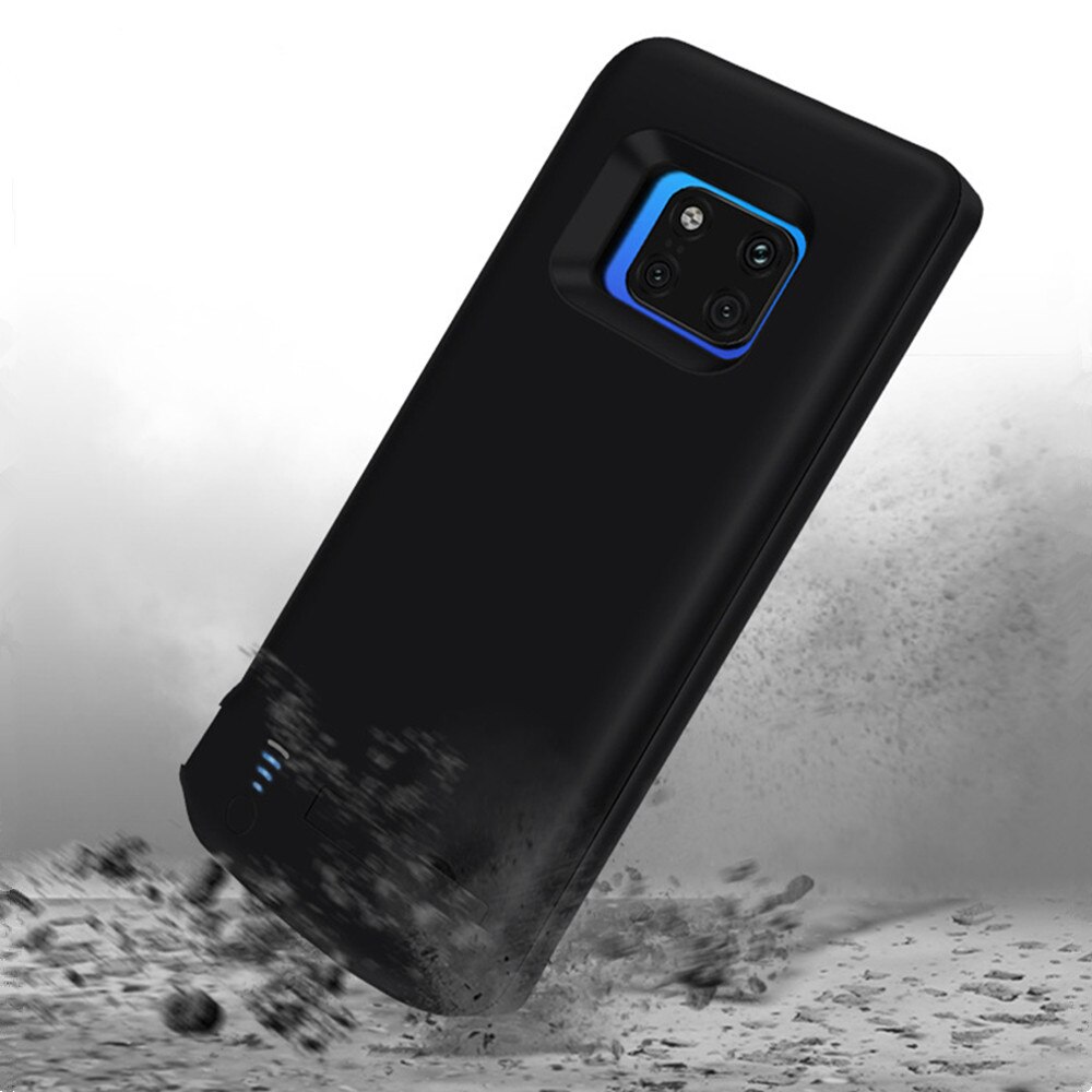 6000Mah Externe Batterij Oplader Cover Voor Huawei Mate 20 Pro Batterij Case Draagbare Power Bank Snelle Charger Power gevallen