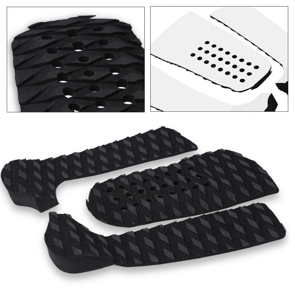 3 stk surfboard hale pad anti-slip surfboard pad surfboard traction pad surfboard deck grip traction surf longboard traction pad